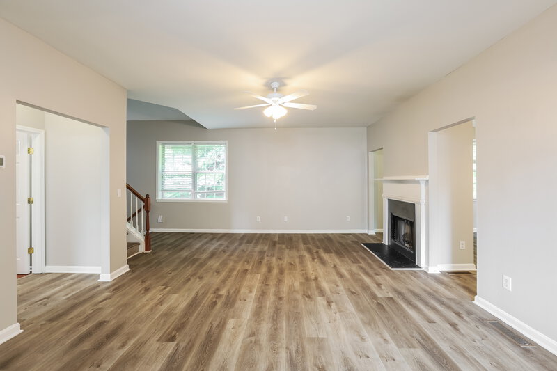 2,650/Mo, 6049 Brookmere Ln Mableton, GA 30126 Living Room View