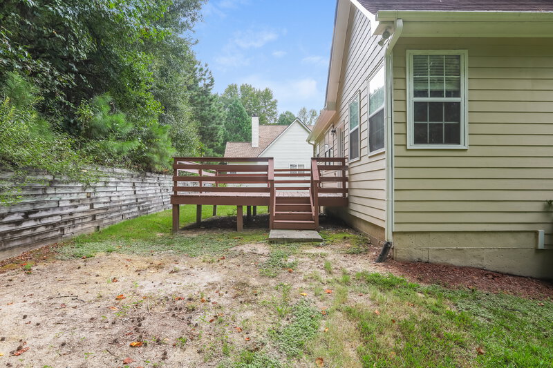 2,650/Mo, 6049 Brookmere Ln Mableton, GA 30126 Rear View