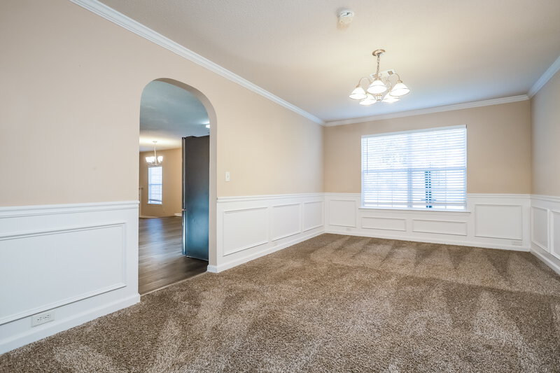 2,270/Mo, 369 Kentwood Springs Dr Hampton, GA 30228 Dining Room View