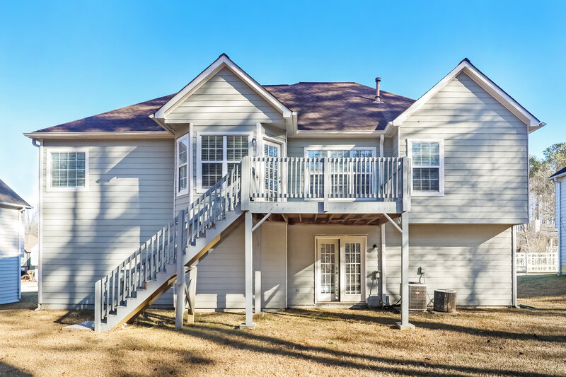 2,285/Mo, 5027 Hyacinth Ln Austell, GA 30106 Rear View