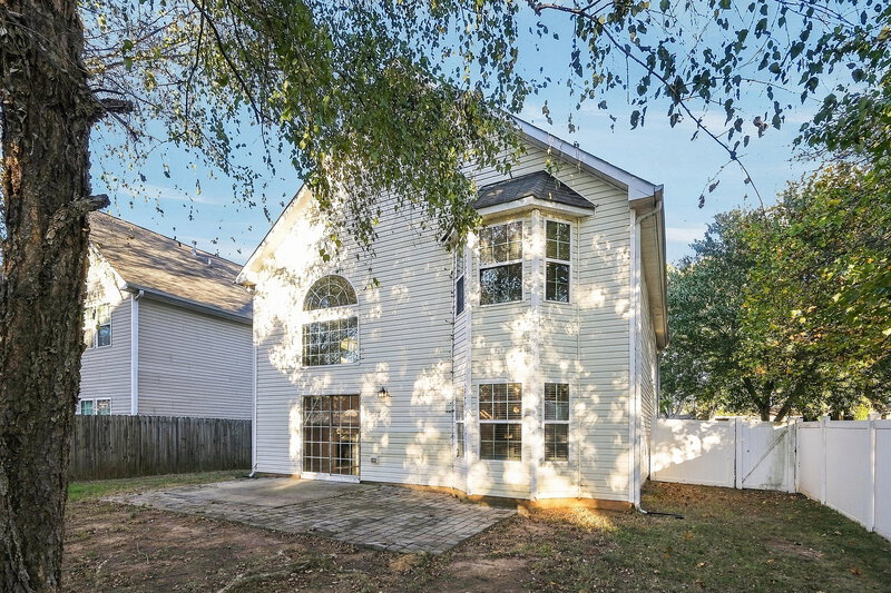 2,260/Mo, 2230 Gateview Ct Cumming, GA 30040 Rear View