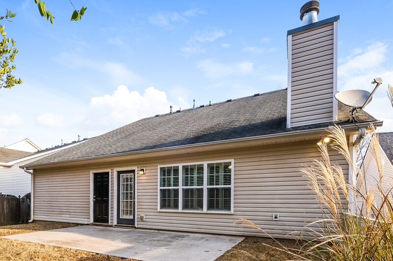 2,015/Mo, 111 Village Dr Canton, GA 30114 Rear View