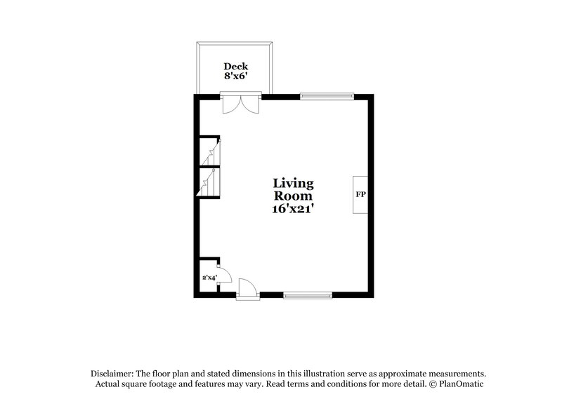 1,935/Mo, 85 Treetop Ln Newnan, GA 30265 Floor Plan View 3