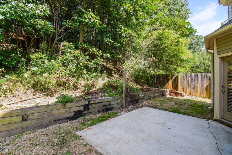 2,100/Mo, 125 Bethany Manor Dr Ball Ground, GA 30107 Rear View