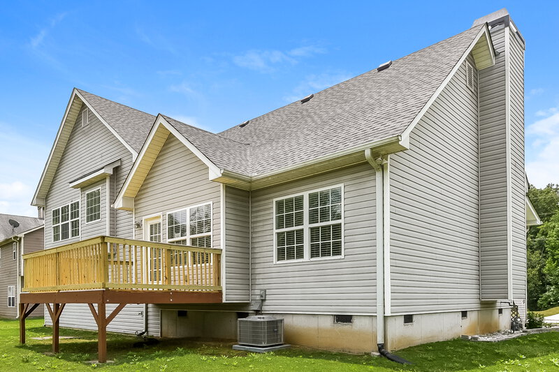 1,960/Mo, 939 Creek Run Pl Temple, GA 30179 Rear View 2