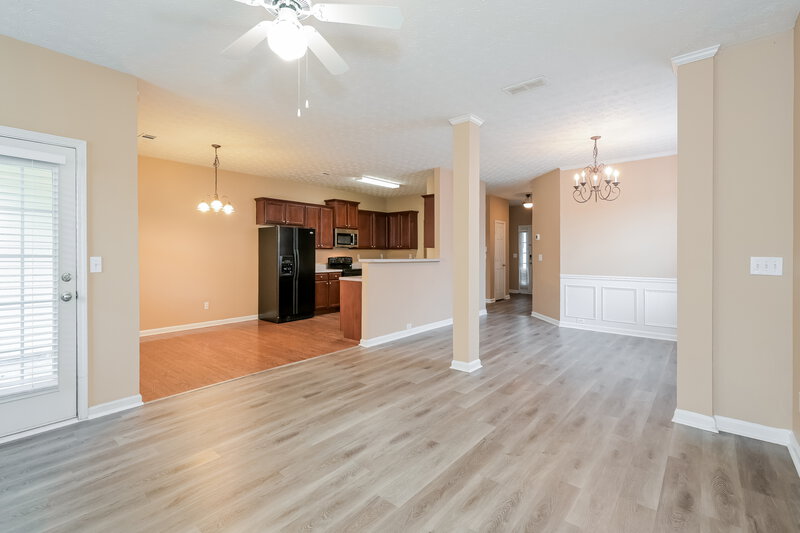 2,130/Mo, 799 Clairidge Elm Trl Lawrenceville, GA 30046 Living Room View 2