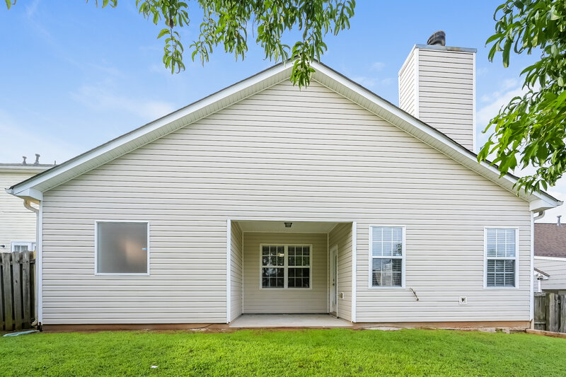 2,130/Mo, 799 Clairidge Elm Trl Lawrenceville, GA 30046 Rear View