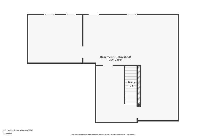 1,990/Mo, 353 Franklin St Braselton, GA 30517 Floorplan View 3