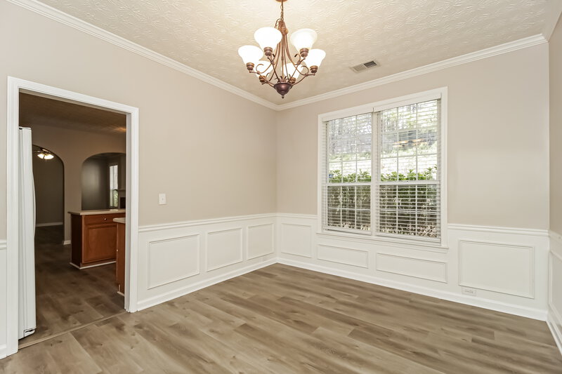 2,510/Mo, 3130 Kirkwood Dr NW Kennesaw, GA 30144 Dining Room View