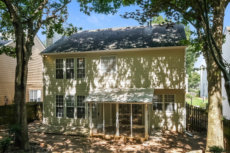 2,550/Mo, 6365 Whirlaway Dr Cumming, GA 30040 Rear View