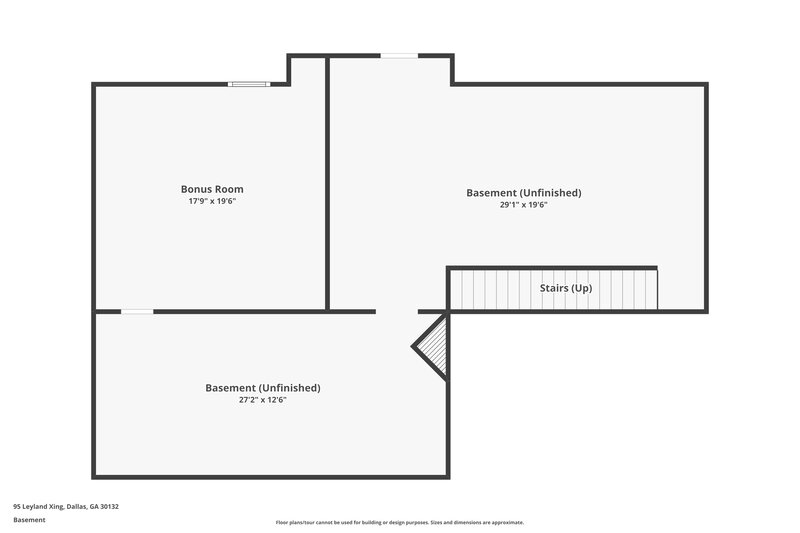 2,390/Mo, 95 Leyland Crossing Dallas, GA 30132 Floor Plan View 3