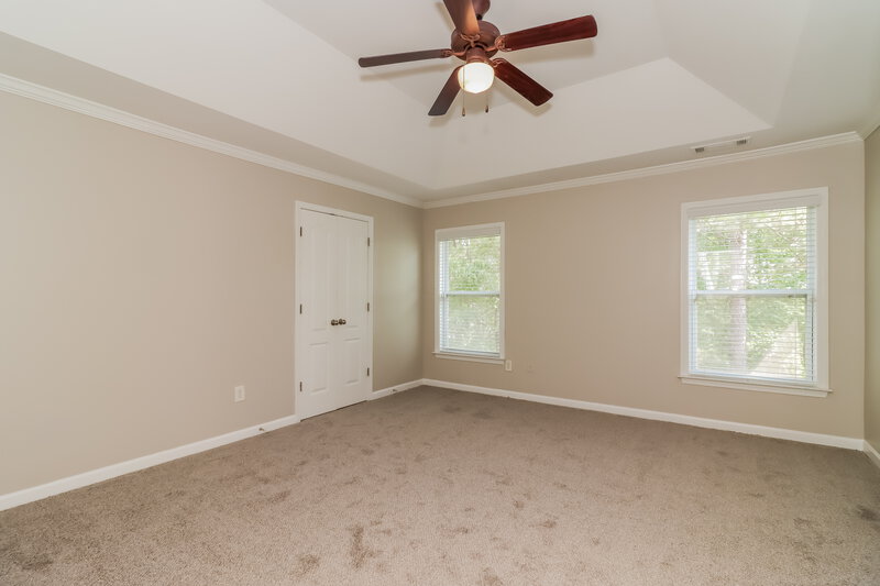 2,390/Mo, 95 Leyland Crossing Dallas, GA 30132 Main Bedroom View