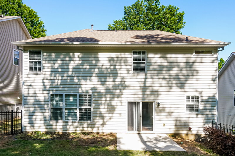 2,255/Mo, 4415 Feather Way Douglasville, GA 30135 Rear View