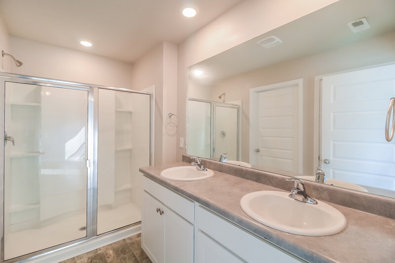 2,225/Mo, 44 Silver Birch Pass Newnan, GA 30265 Main Bathroom View