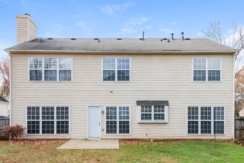 2,175/Mo, 3234 Citation Ave NW Kennesaw, GA 30144 Rear View