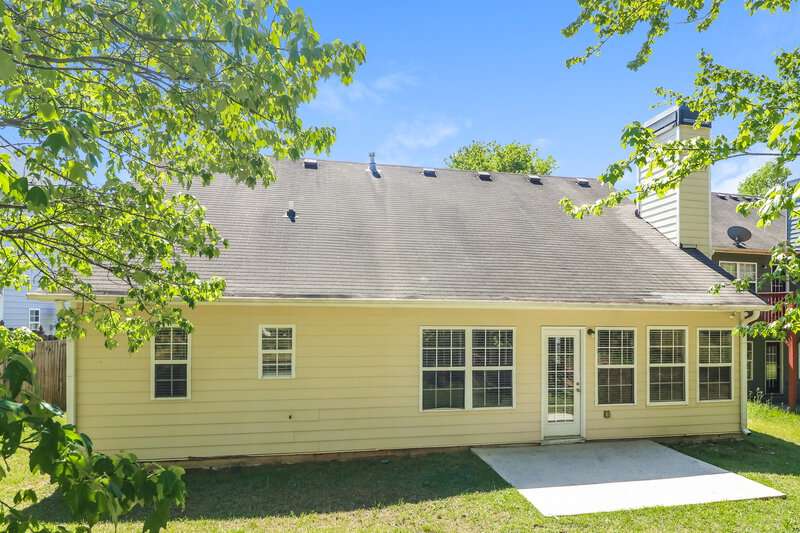 2,250/Mo, 1412 Cumberland Creek Ln SW Marietta, GA 30008 Rear View