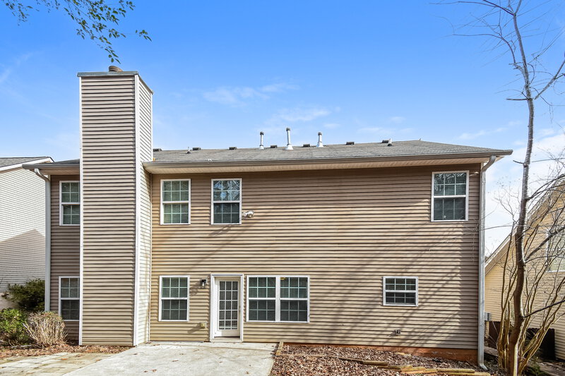 2,155/Mo, 738 Austin Creek Dr Buford, GA 30518 Rear View