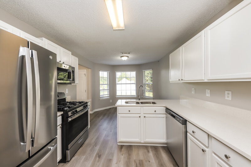 2,660/Mo, 4176 Green Field Dr Douglasville, GA 30135 Kitchen View