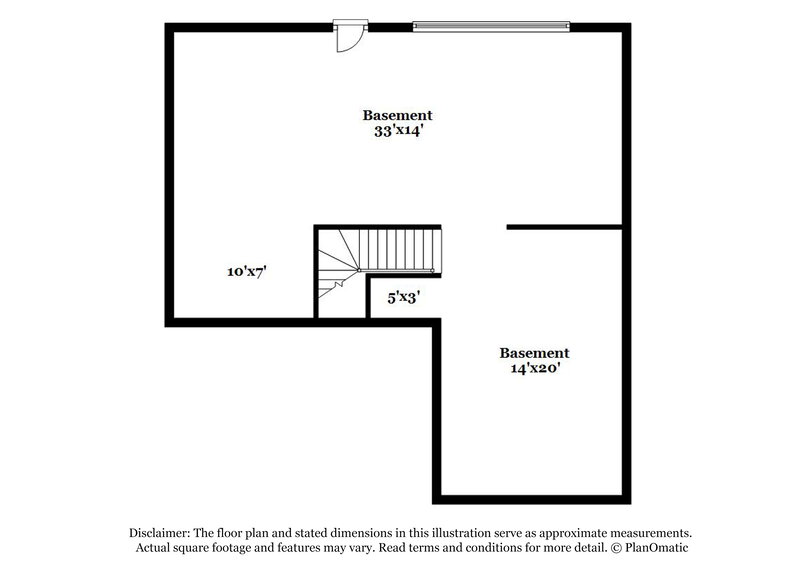 1,870/Mo, 1197 Andrews Dr Lithia Springs, GA 30122 Floorplan View 2