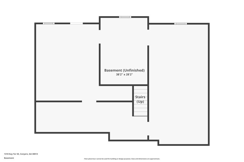 2,330/Mo, 1310 Kay Ter SE Conyers, GA 30013 Floor Plan View 3