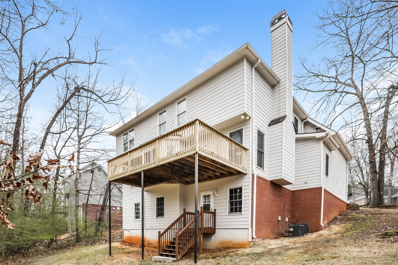 2,330/Mo, 1310 Kay Ter SE Conyers, GA 30013 Rear View