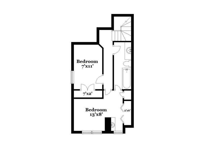 2,180/Mo, 3998 Oak Glenn Dr Duluth, GA 30096 Floor Plan View 2