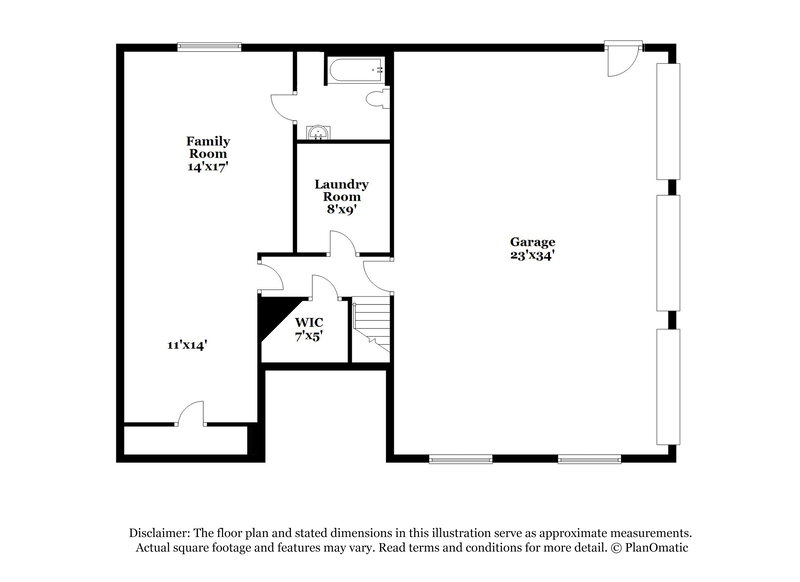 2,185/Mo, 4331 Singletree Dr Douglasville, GA 30135 Floor Plan View