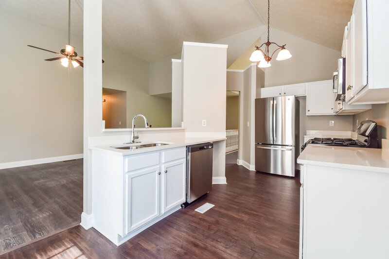 2,185/Mo, 4331 Singletree Dr Douglasville, GA 30135 Kitchen View 2