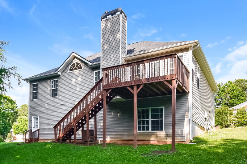 2,185/Mo, 4331 Singletree Dr Douglasville, GA 30135 Rear View