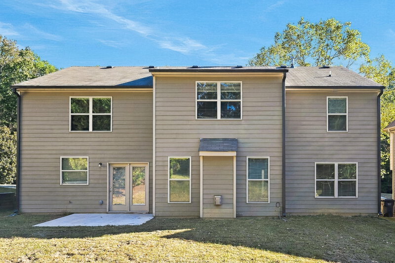 2,675/Mo, 2080 Raegan Way Lawrenceville, GA 30043 Rear View