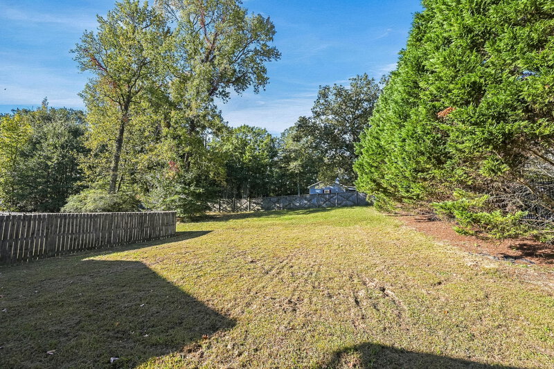 2,675/Mo, 2080 Raegan Way Lawrenceville, GA 30043 Backyard View
