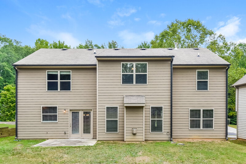 2,815/Mo, 2080 Raegan Way Lawrenceville, GA 30043 Rear View