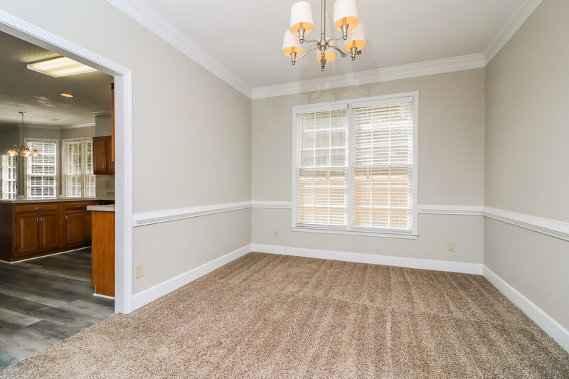 2,975/Mo, 1052 Laurel Valley Dr SW Marietta, GA 30064 Dining Room View