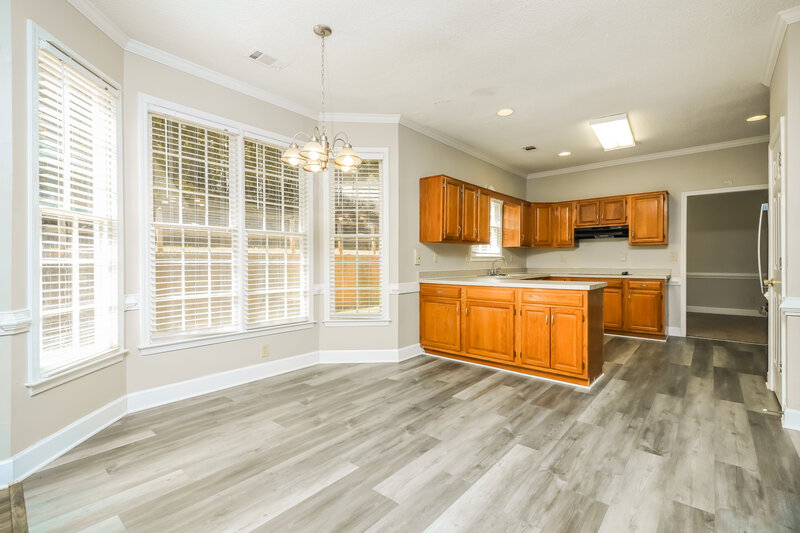 2,975/Mo, 1052 Laurel Valley Dr SW Marietta, GA 30064 Breakfast Nook View
