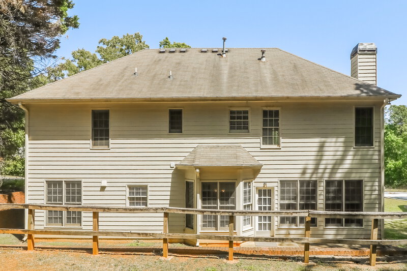2,975/Mo, 1052 Laurel Valley Dr SW Marietta, GA 30064 Rear View