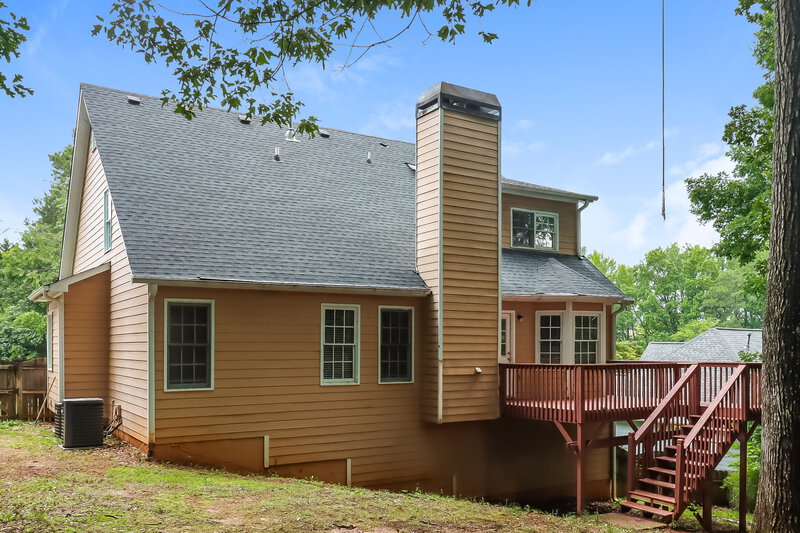 2,150/Mo, 39 Crestview Dr Dallas, GA 30157 Rear View