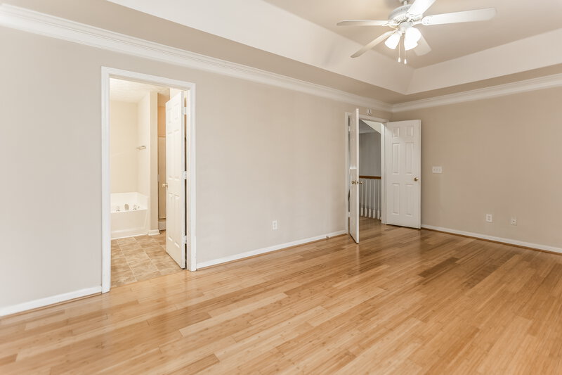 2,165/Mo, 169 Weatherstone Dr Woodstock, GA 30188 Main Bedroom View 2