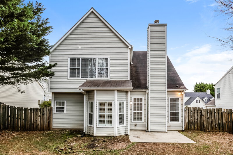 2,165/Mo, 169 Weatherstone Dr Woodstock, GA 30188 Rear View