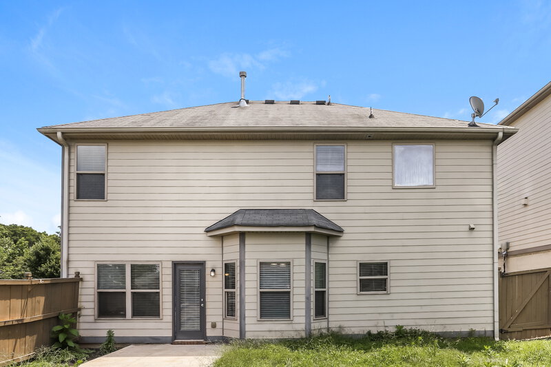 2,115/Mo, 639 Ocean Ave Canton, GA 30114 Rear View