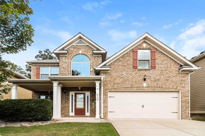 2,125/Mo, 638 Ocean Ave Canton, GA 30114 External View