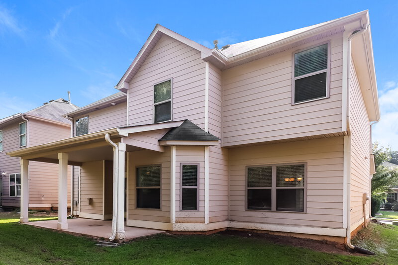 2,125/Mo, 638 Ocean Ave Canton, GA 30114 Rear View