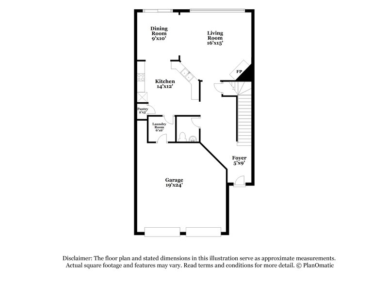 2,140/Mo, 948 Gardenia Curv Canton, GA 30114 Floorplan View
