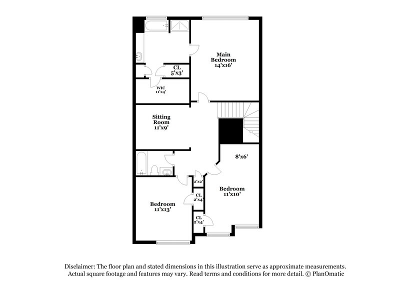 2,140/Mo, 948 Gardenia Curv Canton, GA 30114 Floorplan View 2