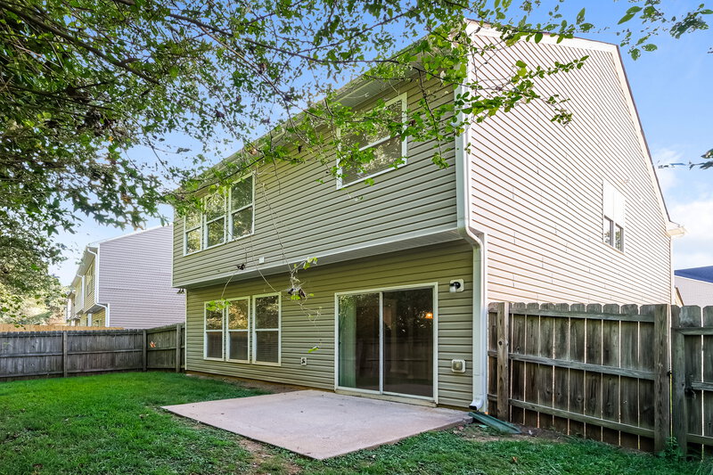 2,085/Mo, 948 Gardenia Curv Canton, GA 30114 Rear View
