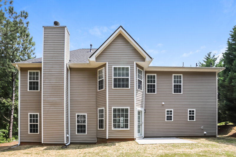 2,780/Mo, 823 Overlook Trl Monroe, GA 30655 Rear View