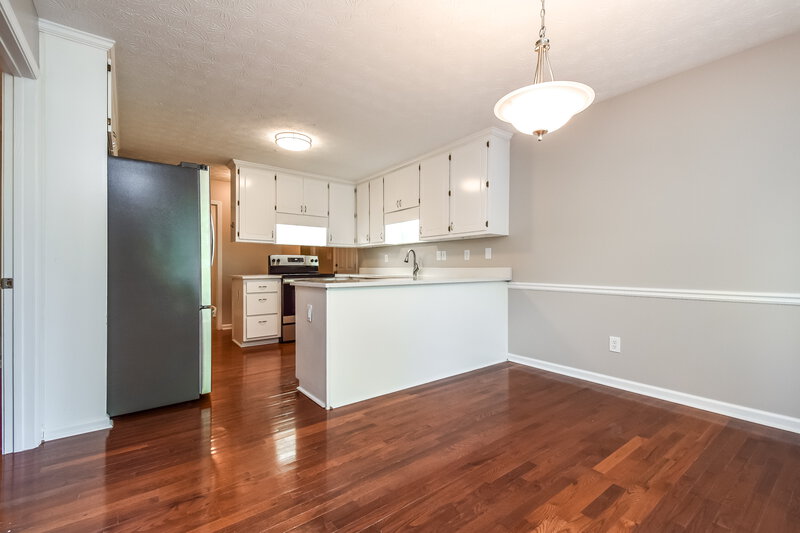 1,930/Mo, 120 Brookhaven Ln McDonough, GA 30253 Breakfast Nook View