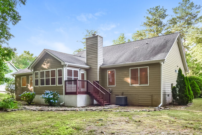 1,930/Mo, 120 Brookhaven Ln McDonough, GA 30253 Rear View