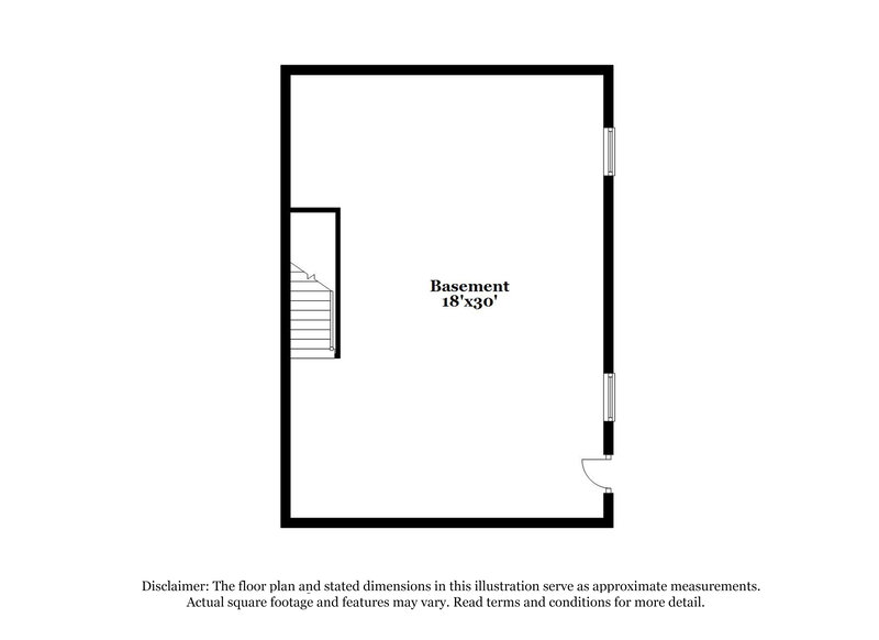 2,590/Mo, 16 Camden Woods Pl Dallas, GA 30157 Floor Plan View 3