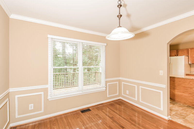 2,590/Mo, 16 Camden Woods Pl Dallas, GA 30157 Dining Room View