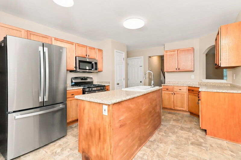 1,870/Mo, 16 Camden Woods Pl Dallas, GA 30157 Kitchen View